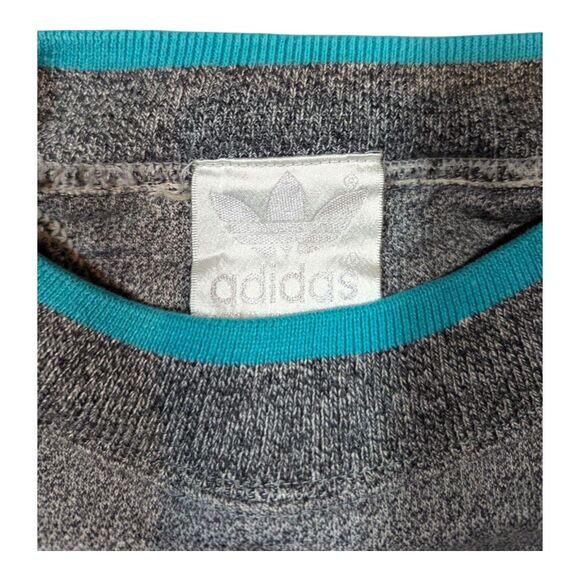 ADIDAS Vintage Sweatshirt Torsion Artillery XL READ - Picture 6 of 8